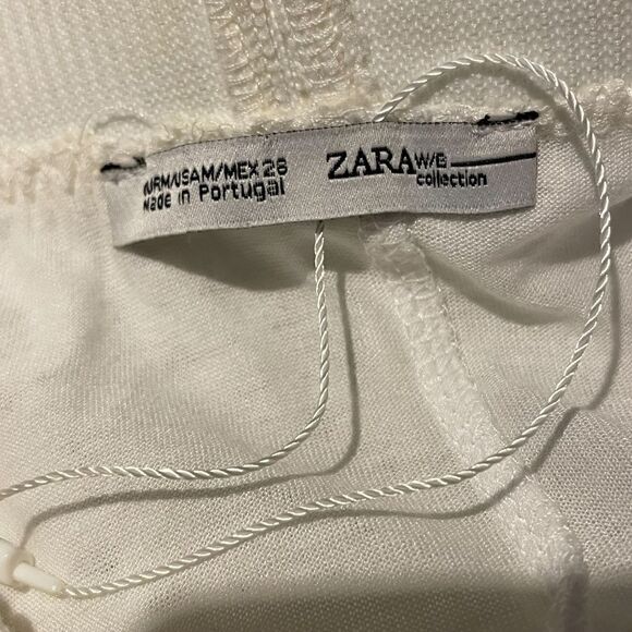 white Semi Circular Skirt🌻 - Picture 5 of 5